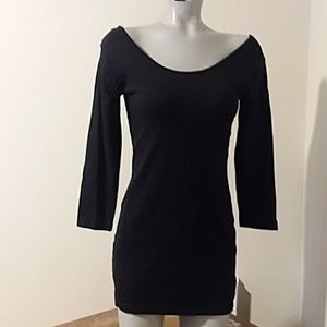 Women black dress by Decree size med